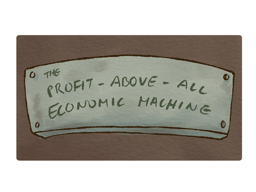 Profit Above All
